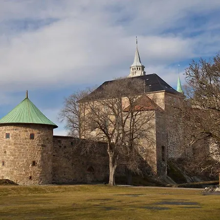 Apartman 2br W Balcony By S And Munch Oslo