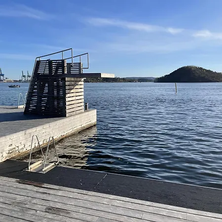 2br W Balcony By S And Munch * Oslo