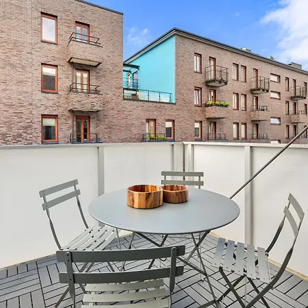 2br W Balcony By S And Munch * أوسلو