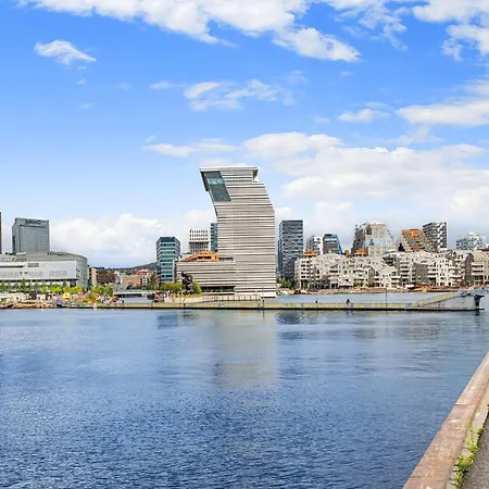 Apartman 2br W Balcony By S And Munch Oslo