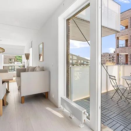 2br W Balcony By S And Munch Daire Oslo