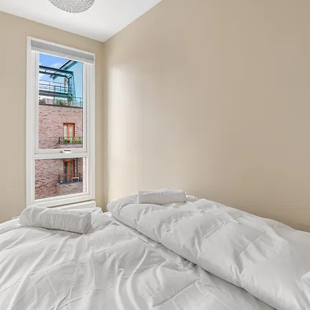 Apartman 2br W Balcony By S And Munch Oslo