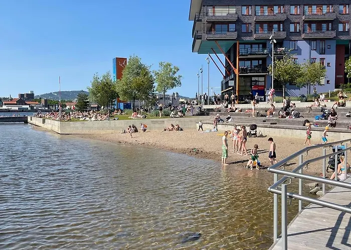 2br W Balcony By S And Munch Осло