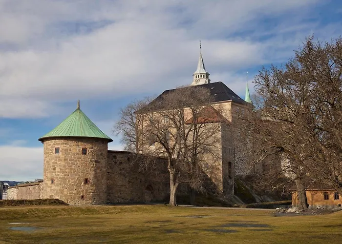 Апартаменты 2br W Balcony By S And Munch Осло