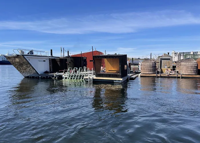 2br W Balcony By S And Munch Осло