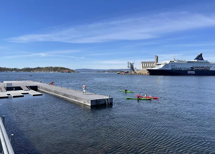 Daire 2br W Balcony By S And Munch *