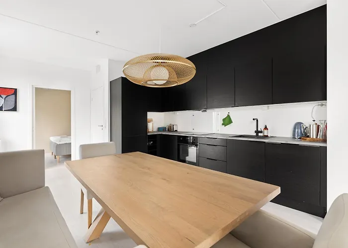 2br W Balcony By S And Munch Апартаменты Осло