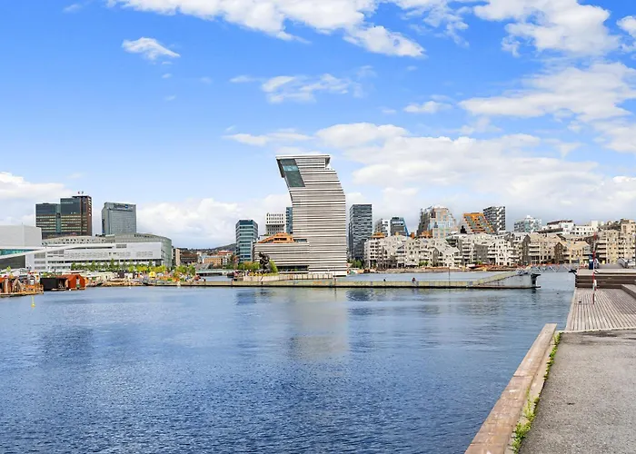 Apartman 2br W Balcony By S And Munch Oslo