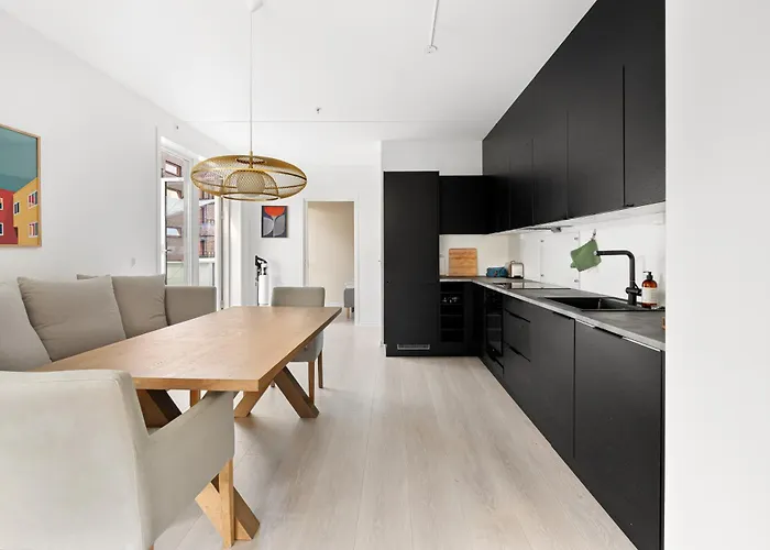 2br W Balcony By S And Munch * Осло