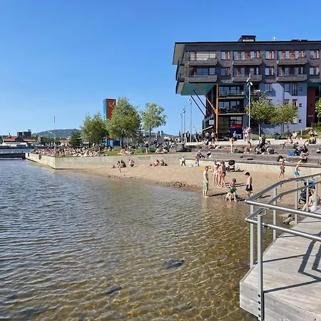 2br W Balcony By S And Munch أوسلو