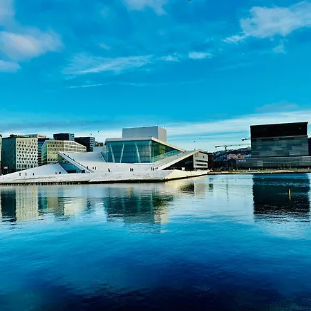 2br W Balcony By S And Munch شقة أوسلو