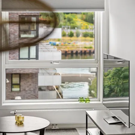 2br W Balcony By S And Munch شقة