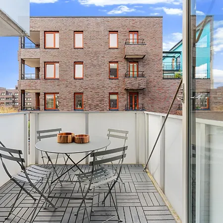 2br W Balcony By S And Munch أوسلو