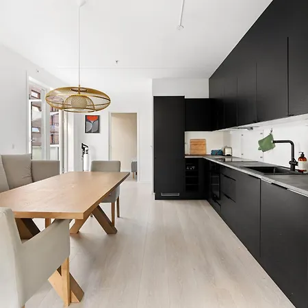 2br W Balcony By S And Munch * أوسلو