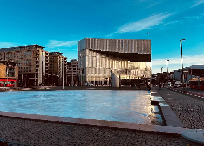 Lägenhet 2br W Balcony By S And Munch