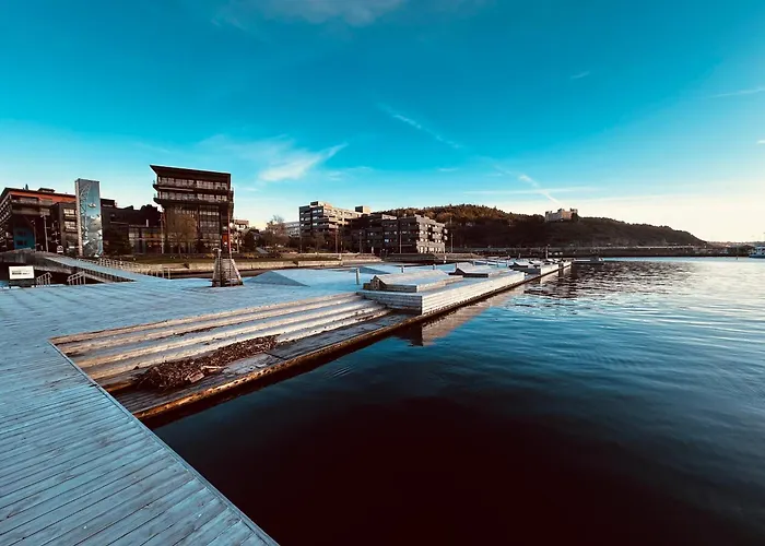 Lägenhet 2br W Balcony By S And Munch *