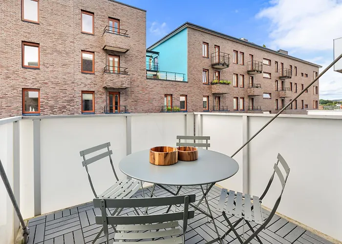 2br W Balcony By S And Munch * Oslo