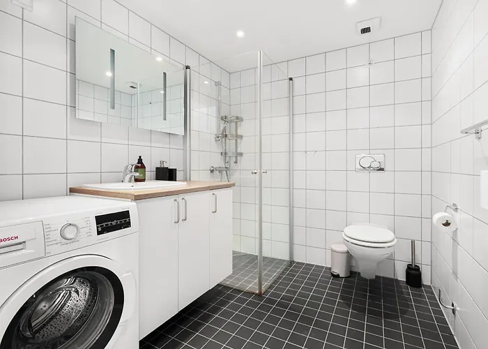 2br W Balcony By S And Munch Lägenhet *