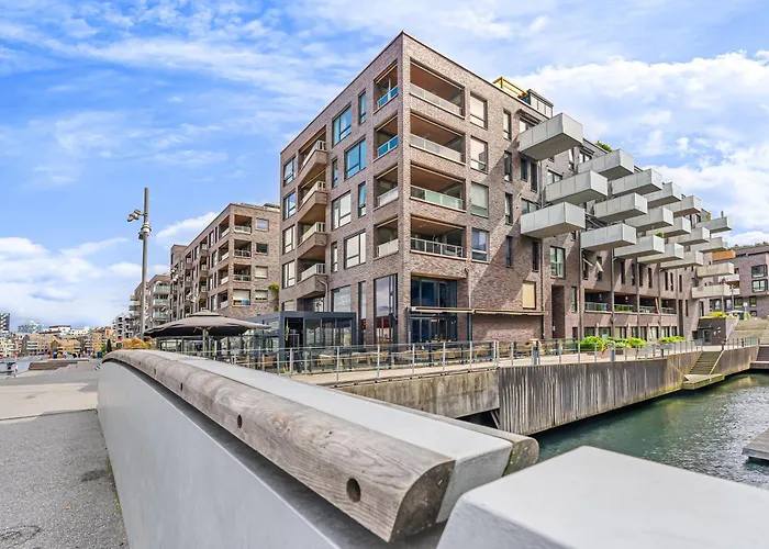 2br W Balcony By S And Munch Oslo