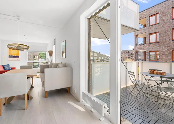 2br W Balcony By S And Munch Lägenhet Oslo