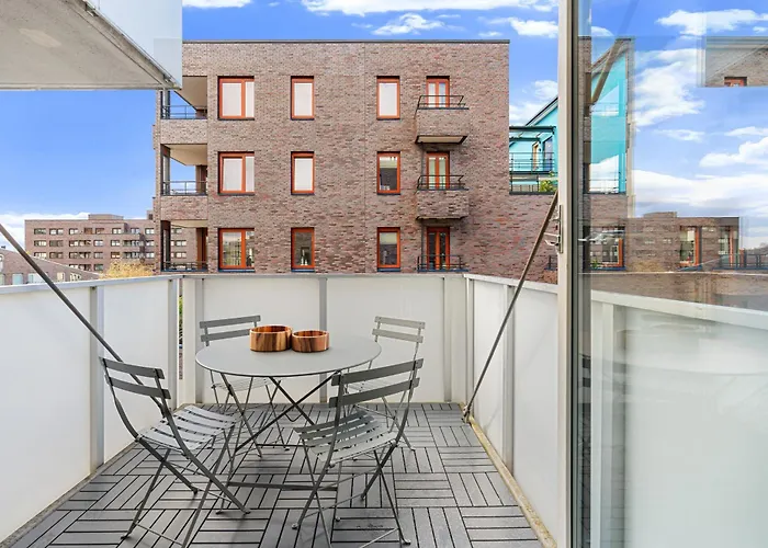 2br W Balcony By S And Munch Oslo