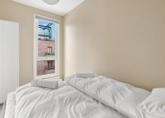 Apartamento 2br W Balcony By S And Munch Oslo